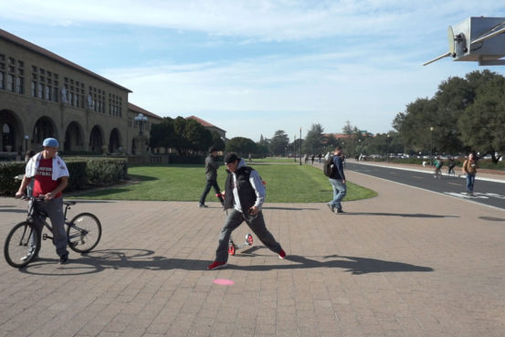 Stanford University, Stanford, CA (USA). Video still: Assocreation.