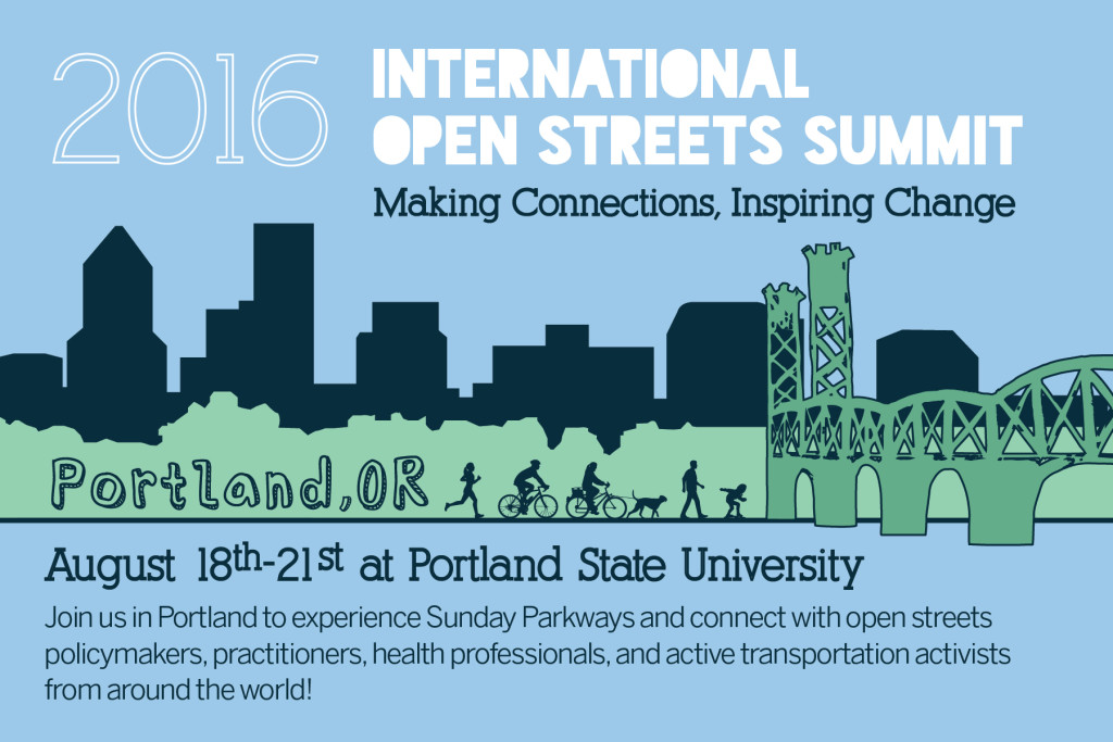 国際オープンストリートサミット（International Open Street Summit）がポートランドで開催！