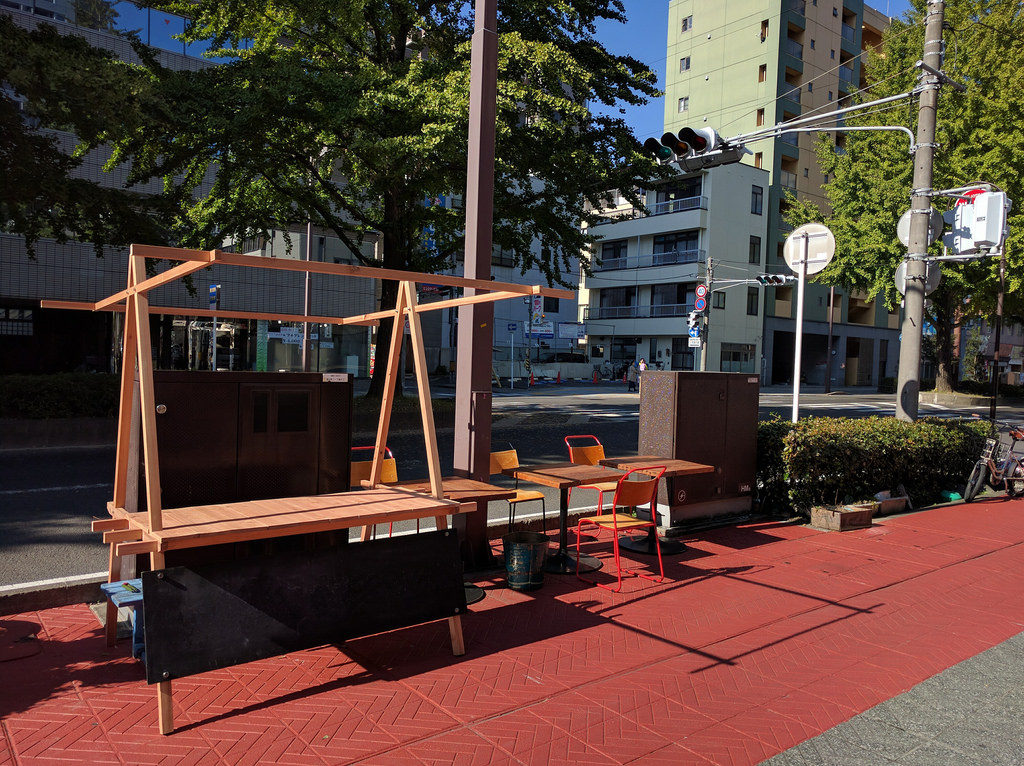 仙台のオープンスペースに屋台が復活！？屋台じゃなく「ヤタイ」？？