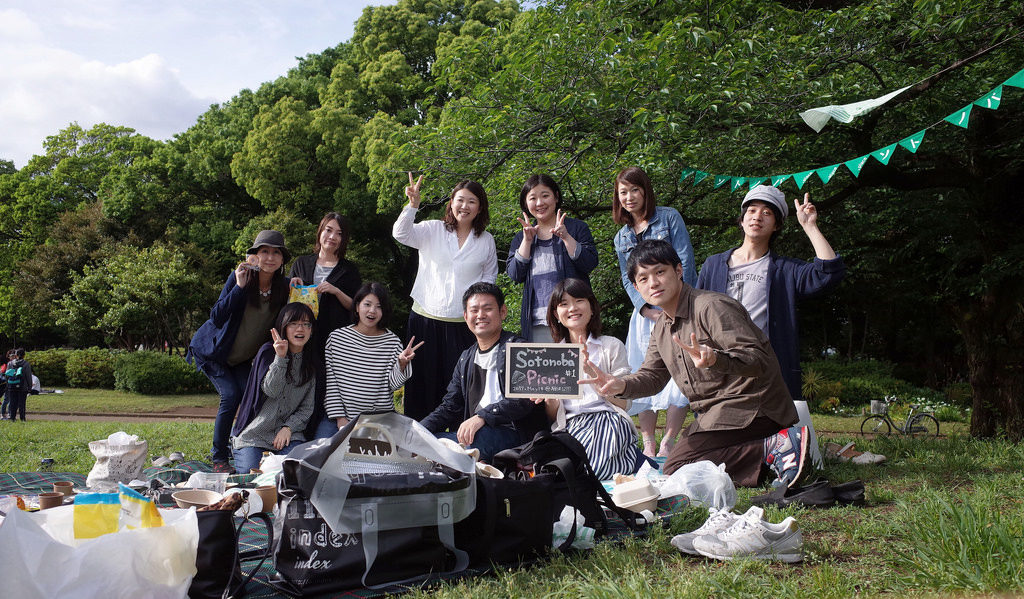 ソトを楽しみ つながる場 ソトノバ ピクニッククラブはじめました ソトノバ ピクニッククラブ １ 駒沢公園レポート ソトノバ Sotonoba Place