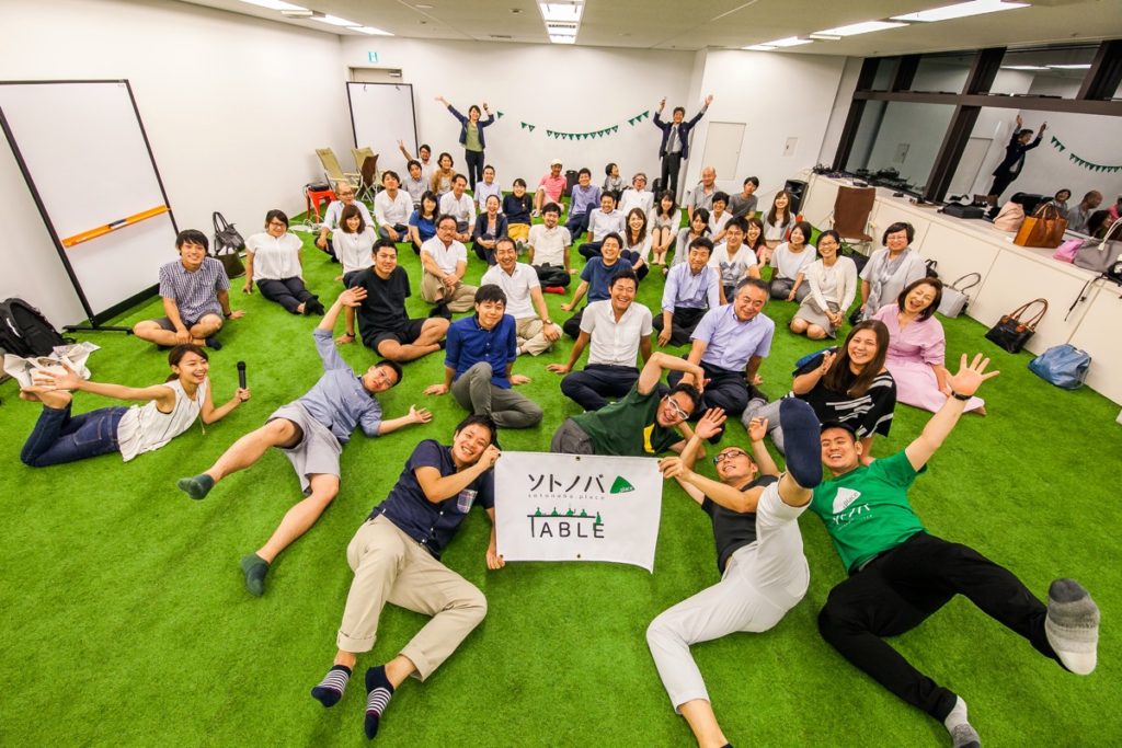 団地再生のカギはソトにあり？ 場の力を引き出しコミュニティを結ぶコツ【ソトノバTABLE#19レポート】