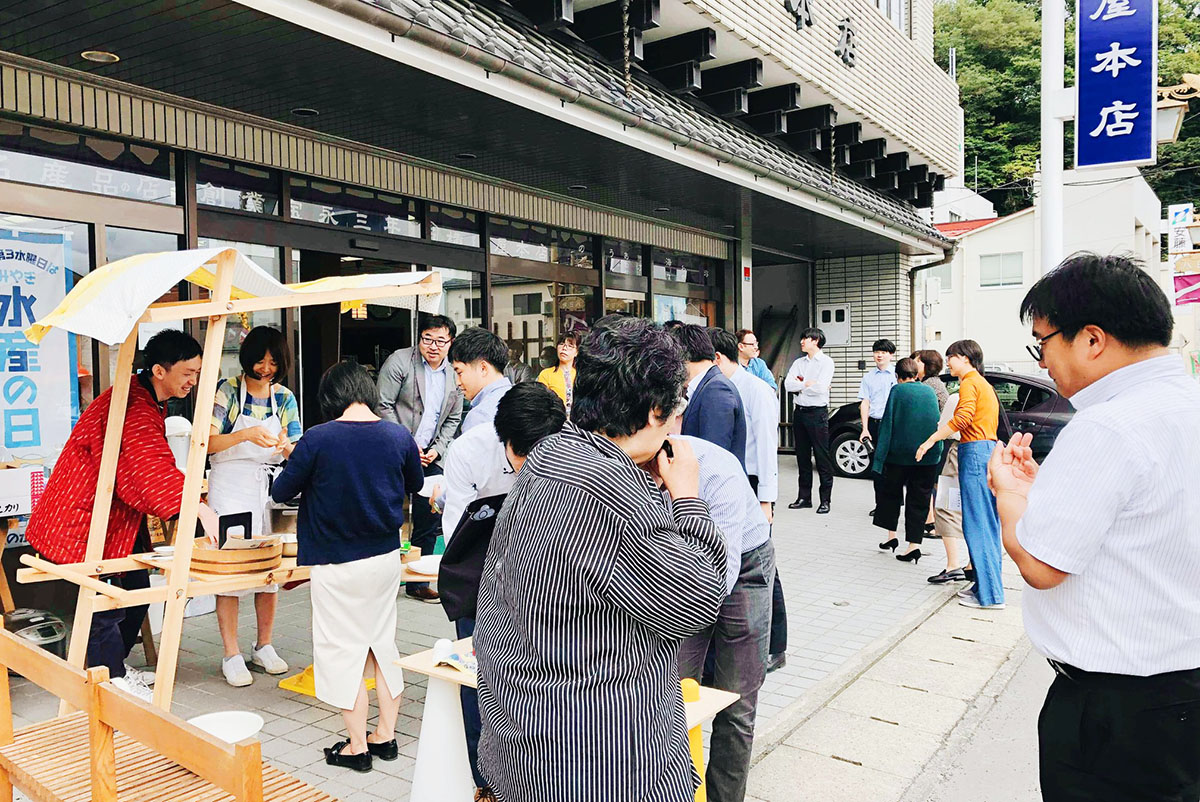 日常に寄り添う「企み」で出会いを生む──気仙沼市八日町みちくさプロジェクト