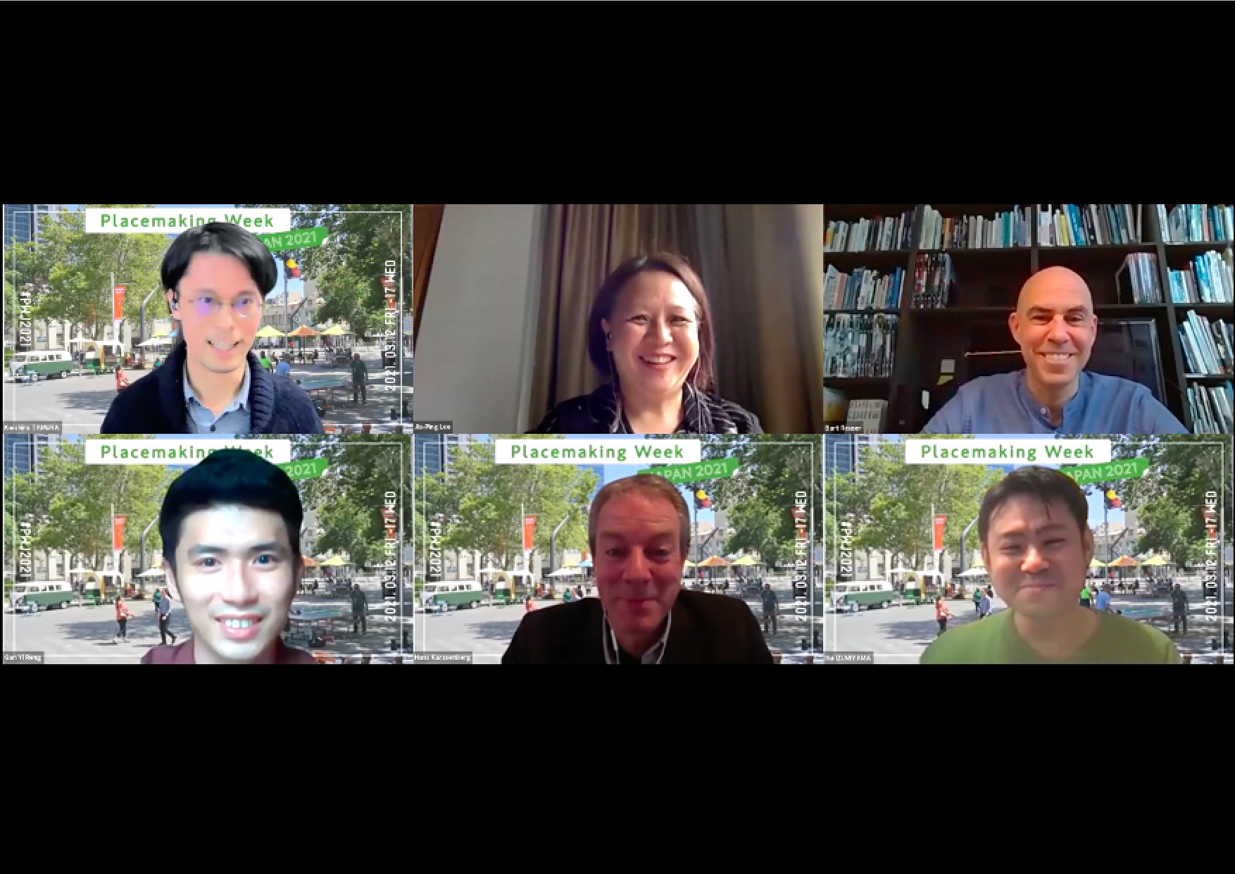 「アイレベル」から始めるまちづくり!?世界各国の事例から考える今後の都市デザイン PWJ2021 #2