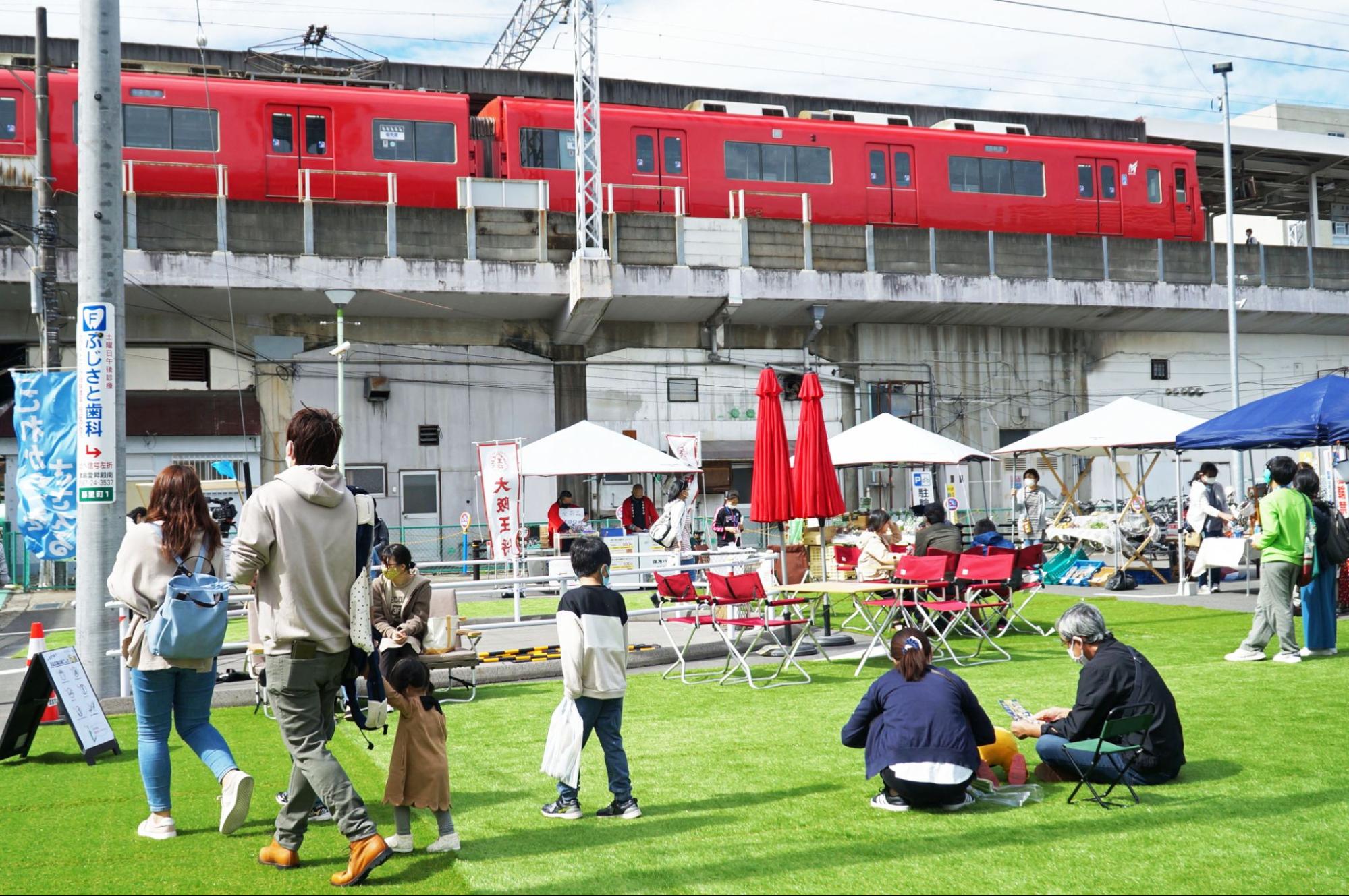 駅まち空間を考える第一歩とは？津島駅周辺整備を見据えた社会実験えきまえVIP