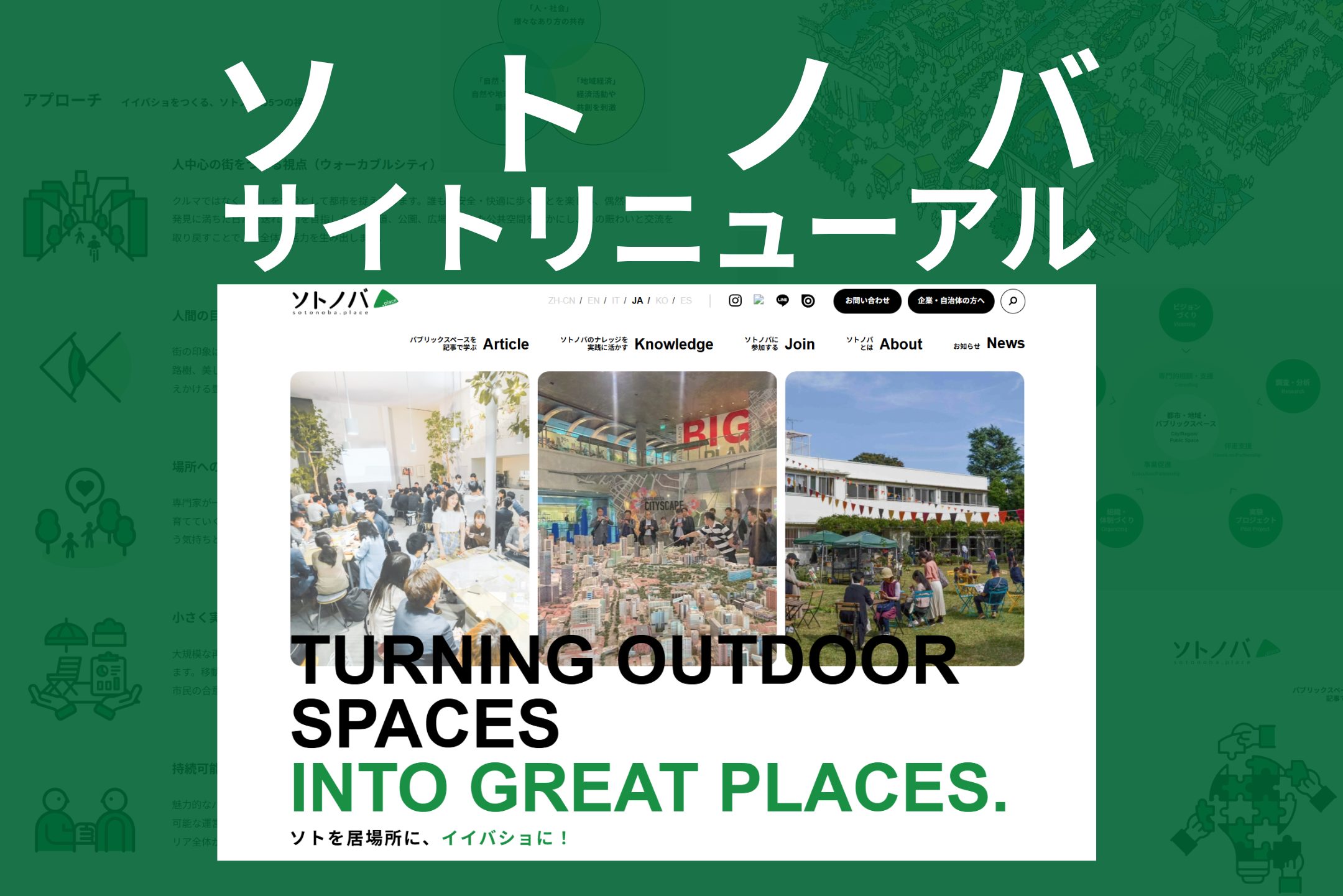 サイトリニューアル2025